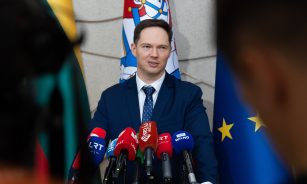 Kristupas Vaitiekūnas. ELTA / Dainius Labutis