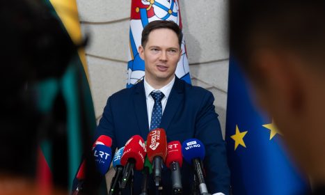 Kristupas Vaitiekūnas. ELTA / Dainius Labutis