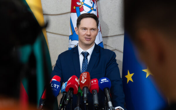 Vaitiekūnas: ES turėtų grįžti prie diskusijos apie įšaldyto Rusijos turto panaudojimą