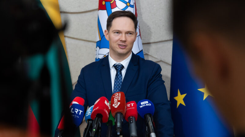 Vaitiekūnas: ES turėtų grįžti prie diskusijos apie įšaldyto Rusijos turto panaudojimą