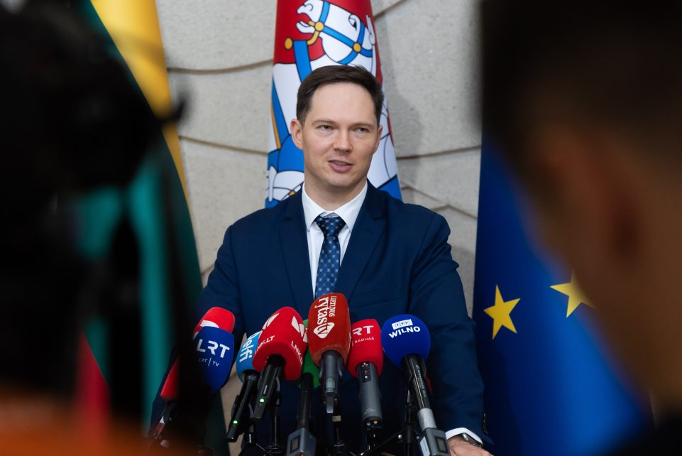 Kristupas Vaitiekūnas. ELTA / Dainius Labutis