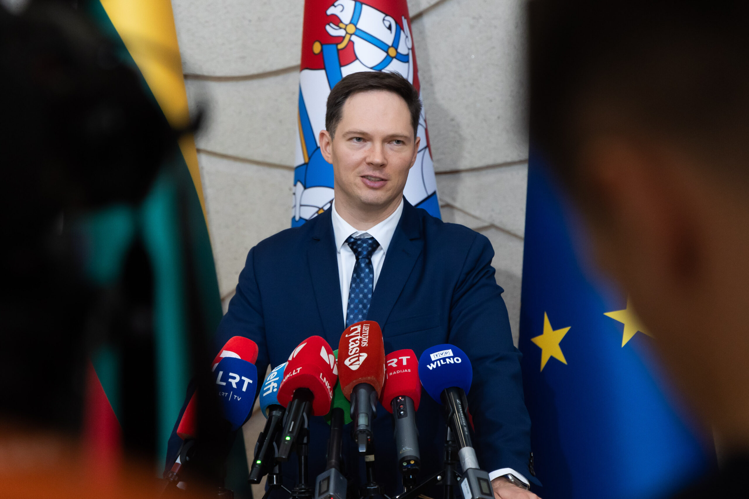 Vaitiekūnas: ES turėtų grįžti prie diskusijos apie įšaldyto Rusijos turto panaudojimą