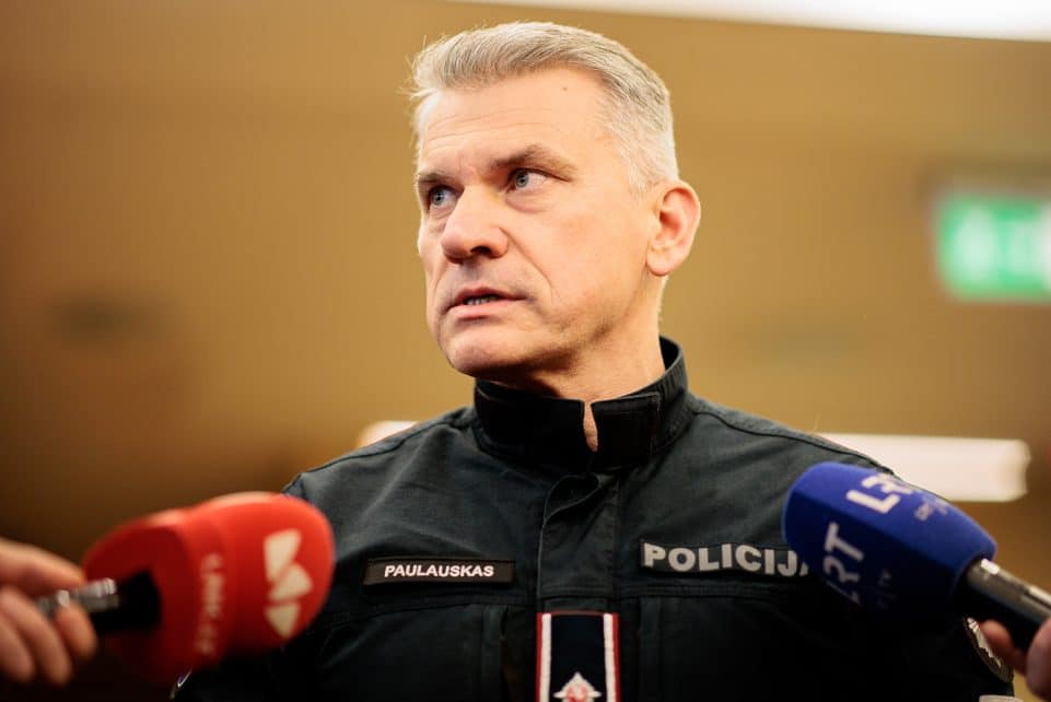 Arūnas Paulauskas. ELTA / Josvydas Elinskas