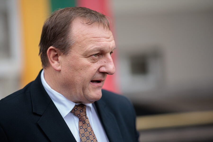 Vladislavas Kondratovičius. ELTA / Josvydas Elinskas
