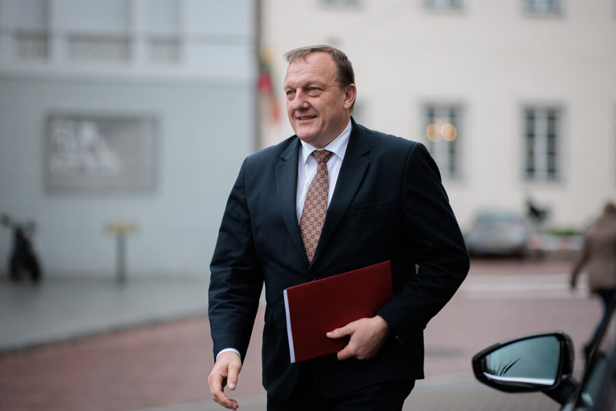 Vladislavas Kondratovičius. ELTA / Josvydas Elinskas