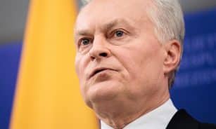 Gitanas Nausėda. ELTA / Josvydas Elinskas