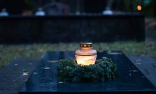 Kapinės. ELTA / Andrius Ufartas