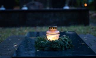 Kapinės. ELTA / Andrius Ufartas