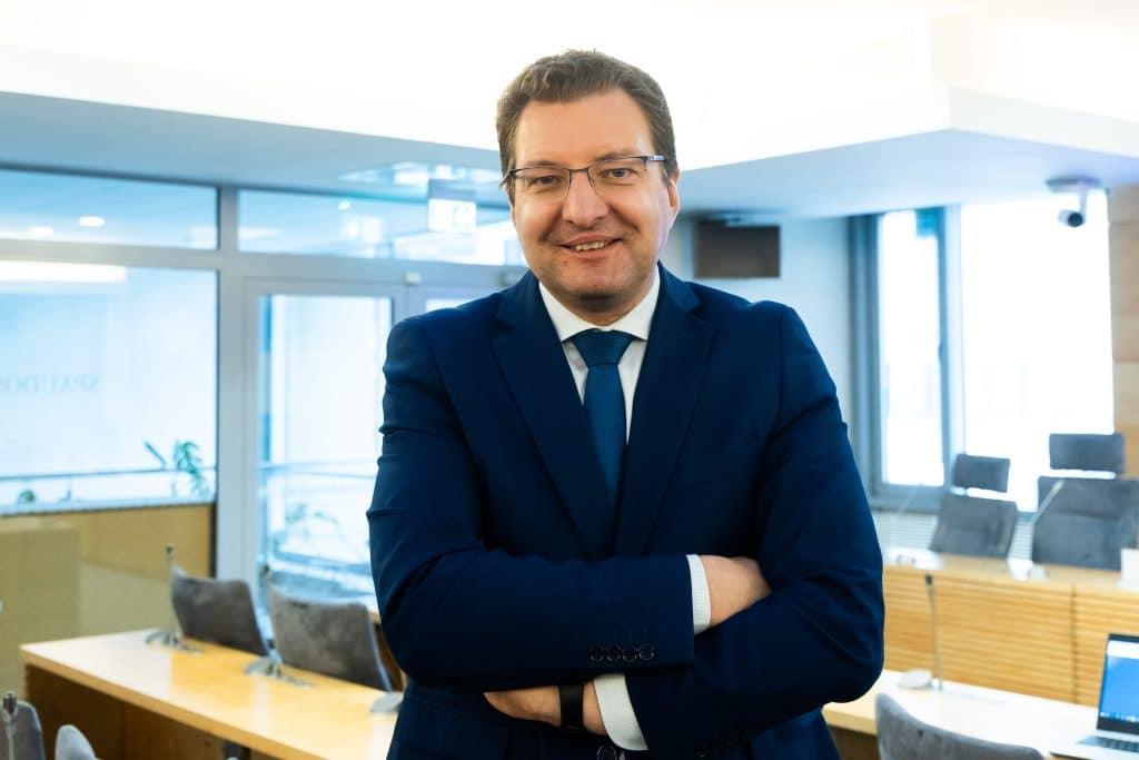 Dainius Radzevičius. ELTA / Dainius Labutis