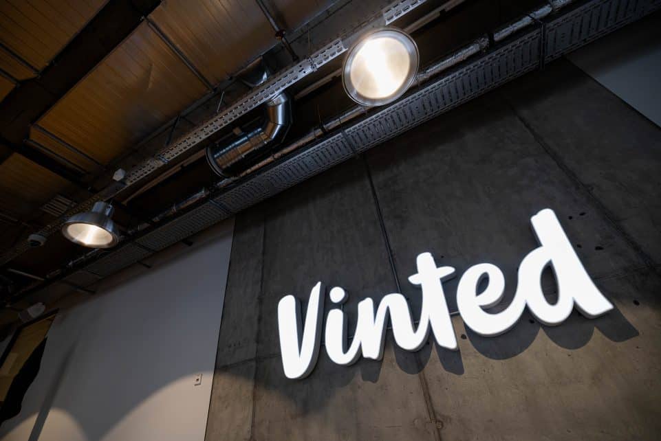 Vinted. ELTA / Žygimantas Gedvila