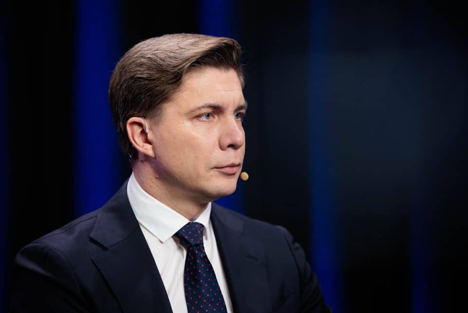 Mindaugas Sinkevičius. ELTA / Josvydas Elinskas