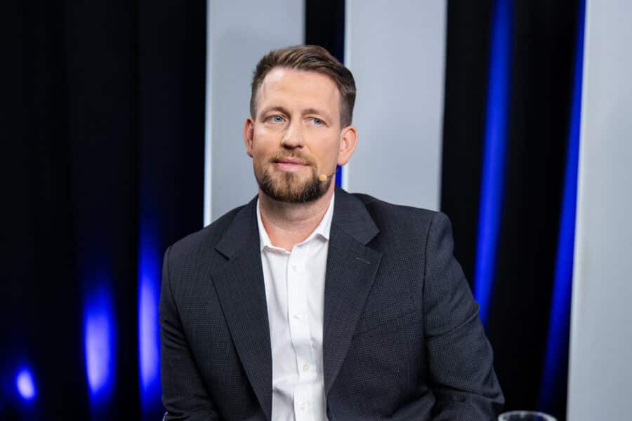 Robertas Puchovičius. ELTA / Julius Kalinskas