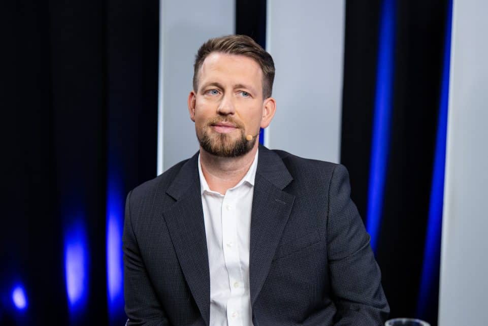 Robertas Puchovičius. ELTA / Julius Kalinskas