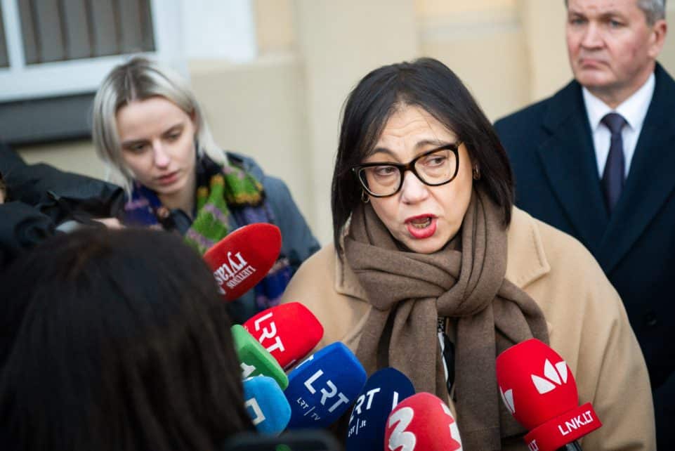 Raminta Popovienė. ELTA / Jonas Balčiūnas