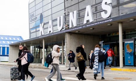 Kauno oro uostas. ELTA / Žygimantas Gedvila