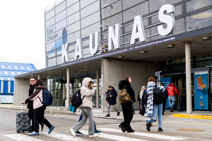 Kauno oro uostas. ELTA / Žygimantas Gedvila