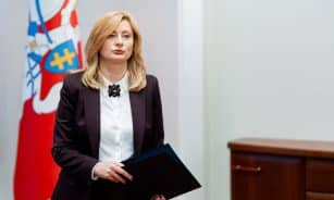 Rita Tamašunienė. ELTA / Žygimantas Gedvila