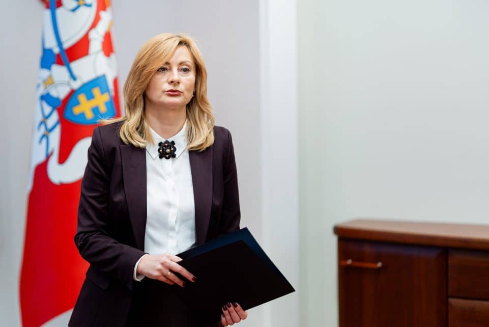 Rita Tamašunienė. ELTA / Žygimantas Gedvila