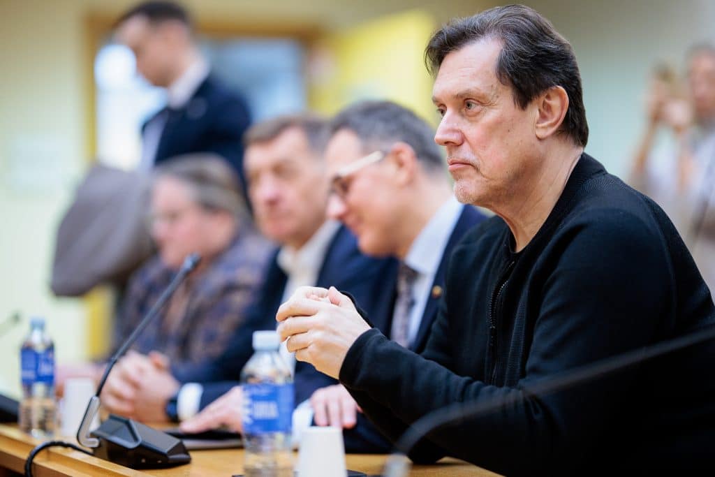 Vytautas Juozapaitis. ELTA / Josvydas Elinskas