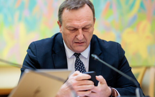 Volkovo pasisakymai nepalikti be dėmesio: ministras siunčia aiškią žinią