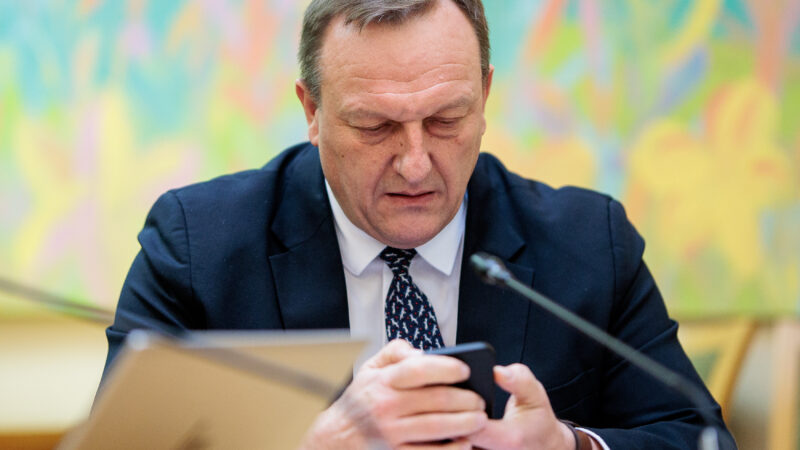 Volkovo pasisakymai nepalikti be dėmesio: ministras siunčia aiškią žinią