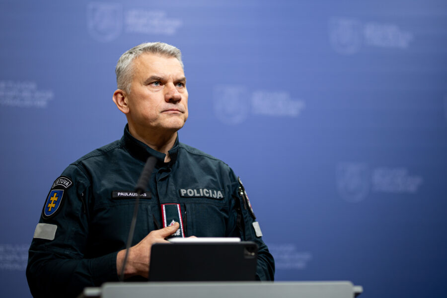 Arūnas Paulauskas. ELTA / Žygimantas Gedvila