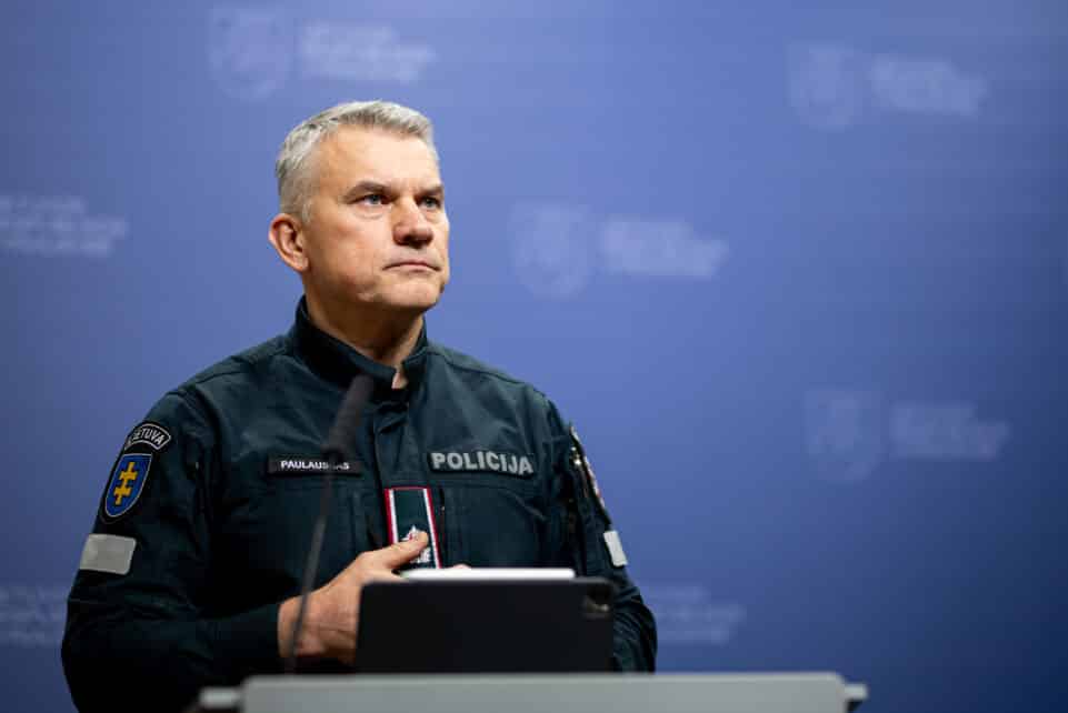 Arūnas Paulauskas. ELTA / Žygimantas Gedvila