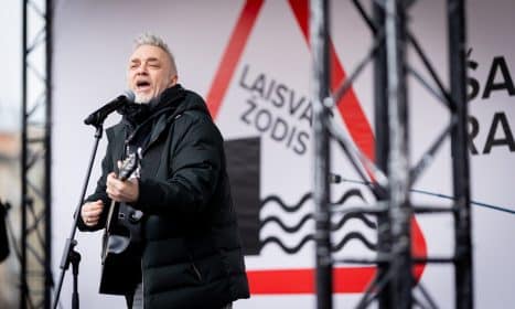 Andrius Mamontovas. ELTA / Ervin Rauluševičius