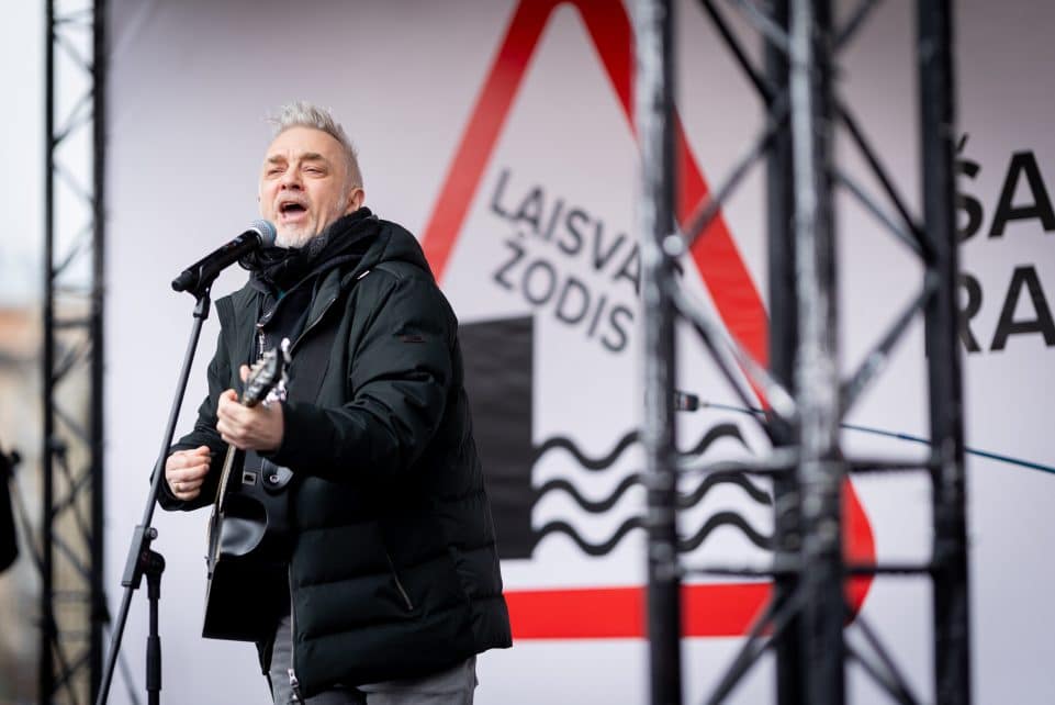 Andrius Mamontovas. ELTA / Ervin Rauluševičius