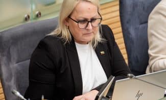 Ligita Girskienė. ELTA / Josvydas Elinskas