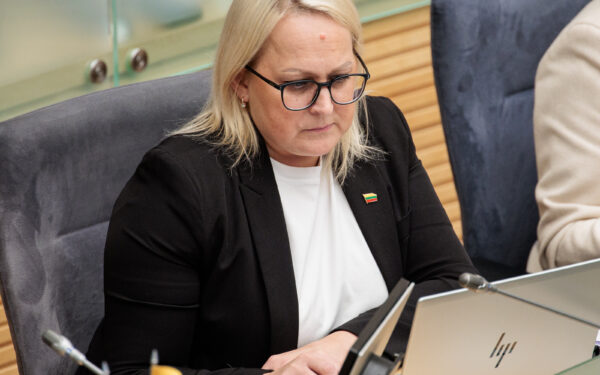 Girskienė atvirai: trečias Vyriausybės perstatymas būtų dovana priešiškoms valstybėms