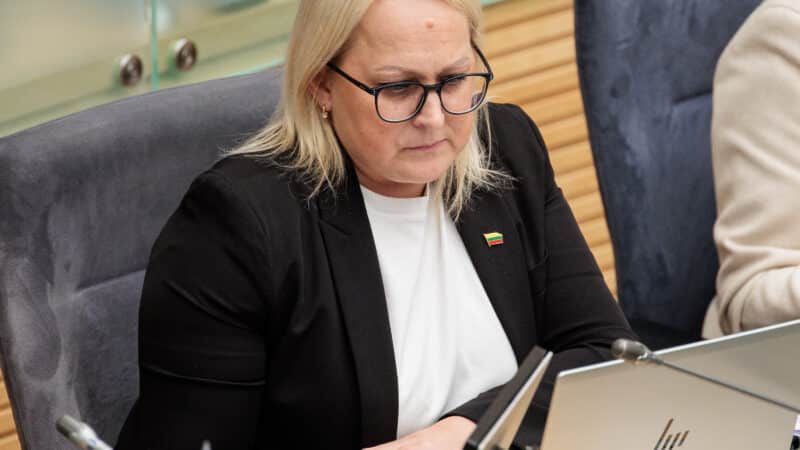 Girskienė atvirai: trečias Vyriausybės perstatymas būtų dovana priešiškoms valstybėms