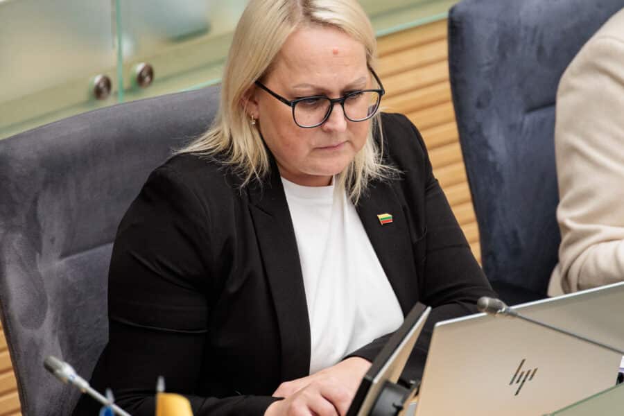 Ligita Girskienė. ELTA / Josvydas Elinskas