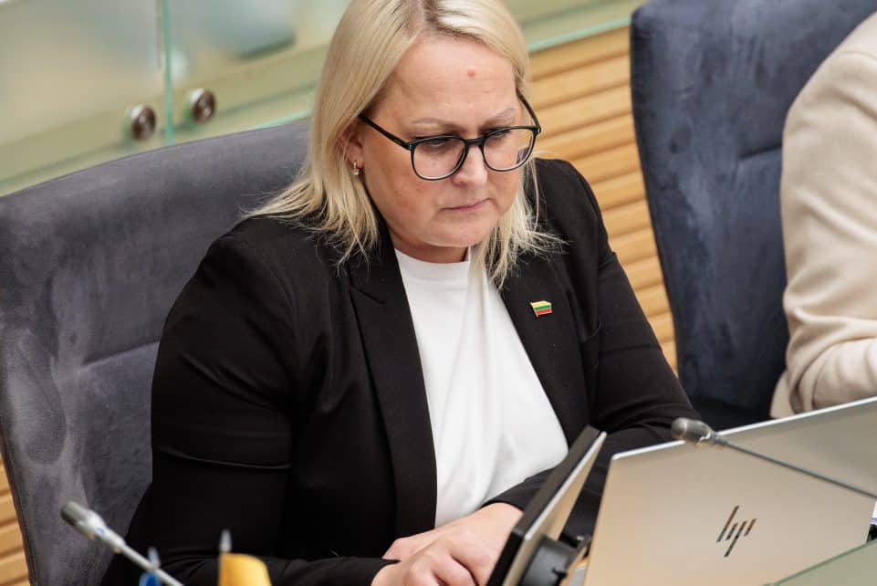 Ligita Girskienė. ELTA / Josvydas Elinskas