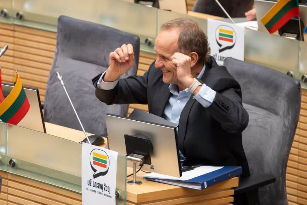 Rimas Jonas Jankūnas. ELTA / Andrius Ufartas