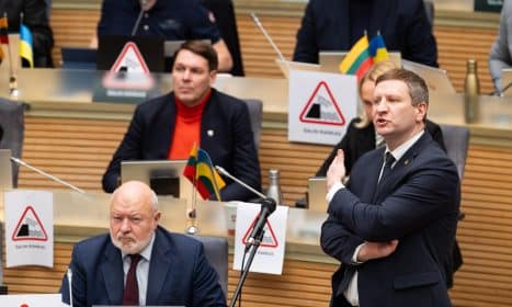 Simonas Kairys. ELTA / Andrius Ufartas