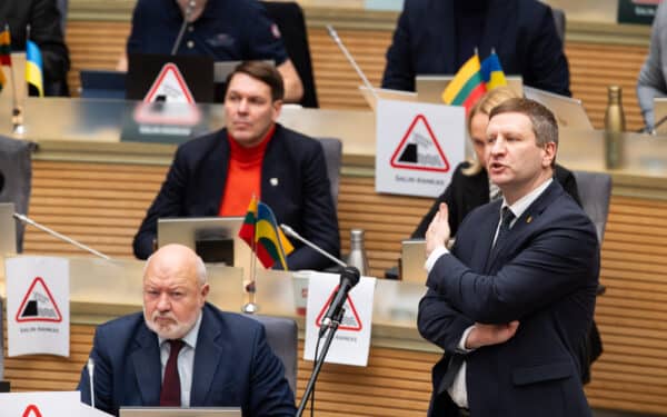 Liberalai meta kaltinimus valdantiesiems: LRT darbo grupė – tik priedanga?