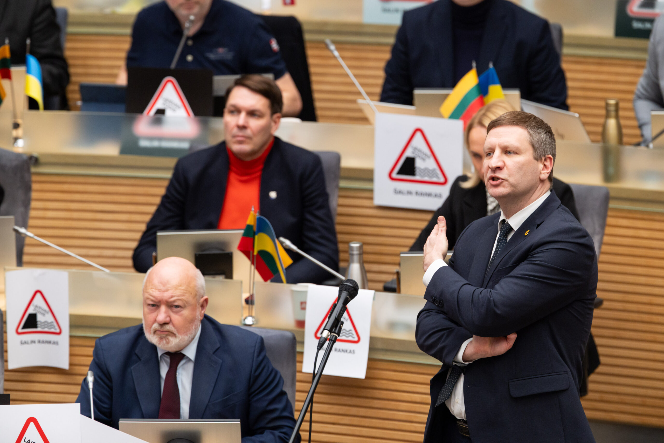 Liberalai meta kaltinimus valdantiesiems: LRT darbo grupė – tik priedanga?