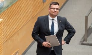 Laurynas Kasčiūnas. ELTA / Andrius Ufartas