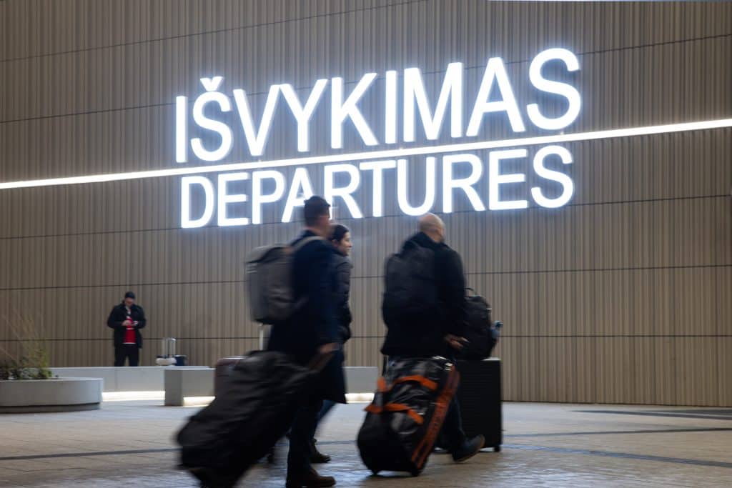 Vilniaus oro uostas. ELTA / Andrius Ufartas