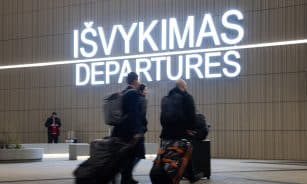 Vilniaus oro uostas. ELTA / Andrius Ufartas