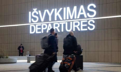 Vilniaus oro uostas. ELTA / Andrius Ufartas