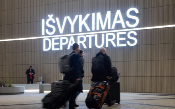 Naktinis incidentas Vilniuje: oro uostas susidūrė su trikdžiais, trumpam stabdė veiklą