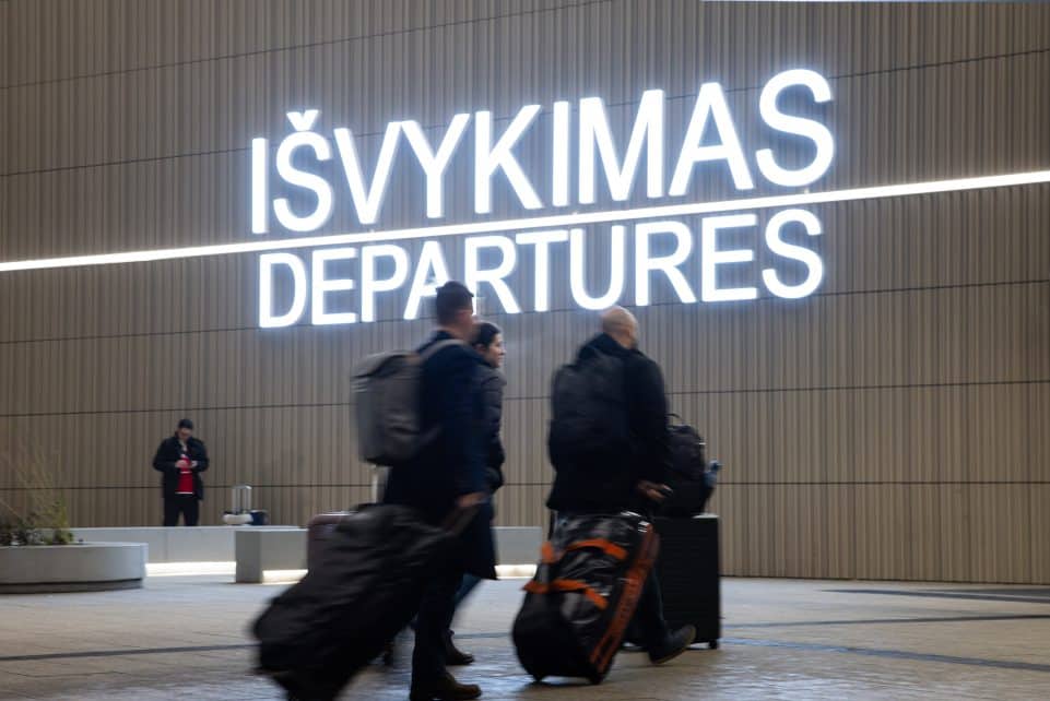 Vilniaus oro uostas. ELTA / Andrius Ufartas