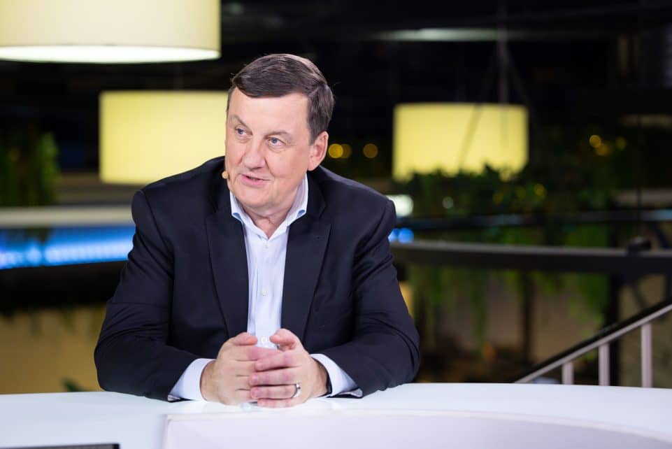 Rolandas Valiūnas. ELTA / Andrius Ufartas