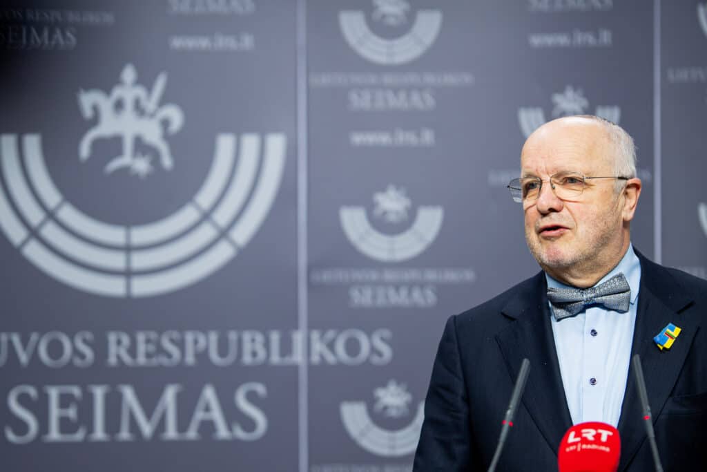 Juozas Olekas. ELTA / Žygimantas Gedvila