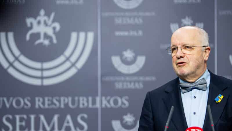 Po Juliaus Sabatausko istorijos – naujas vardas: Olekas teikia kandidatą į KT teisėjus