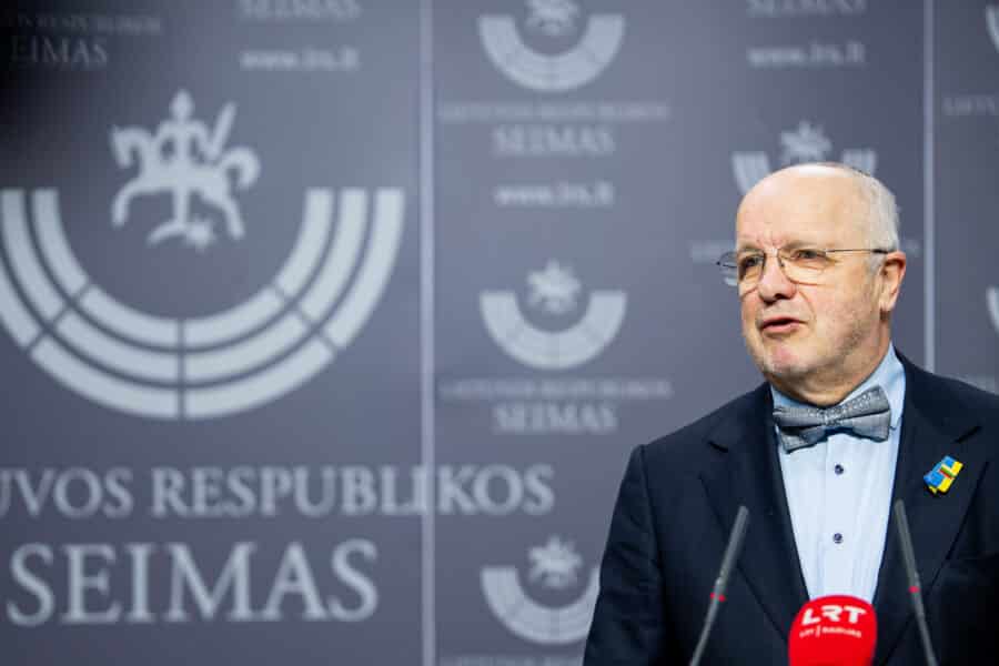 Juozas Olekas. ELTA / Žygimantas Gedvila