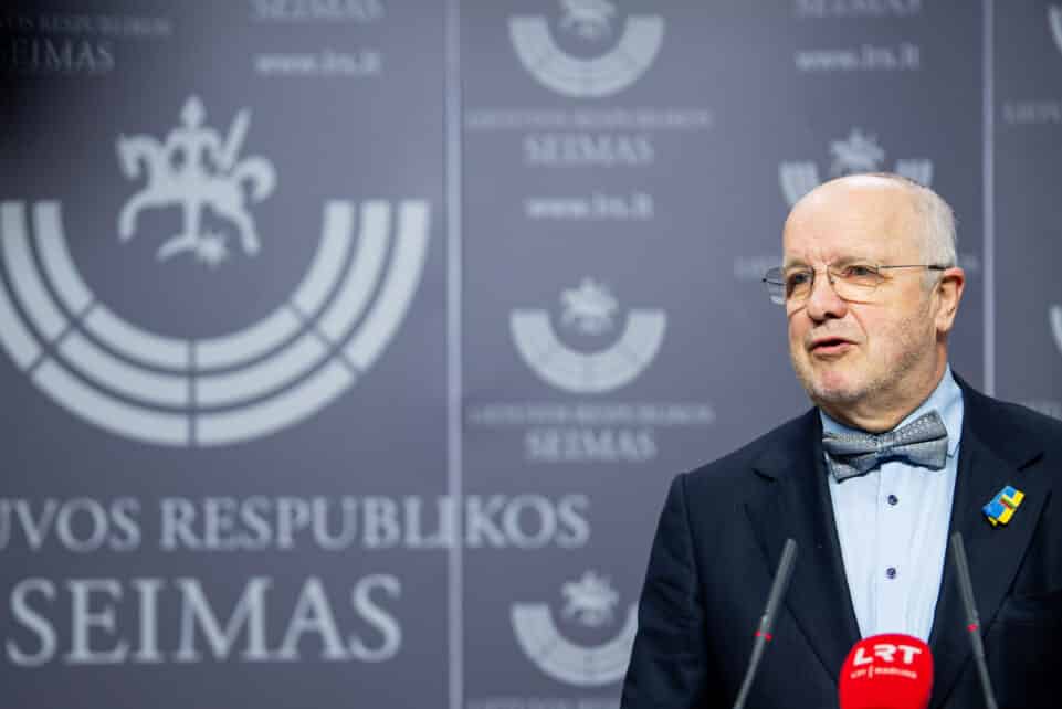 Juozas Olekas. ELTA / Žygimantas Gedvila