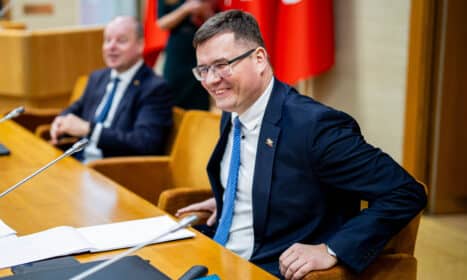 Laurynas Kasčiūnas. ELTA / Žygimantas Gedvila